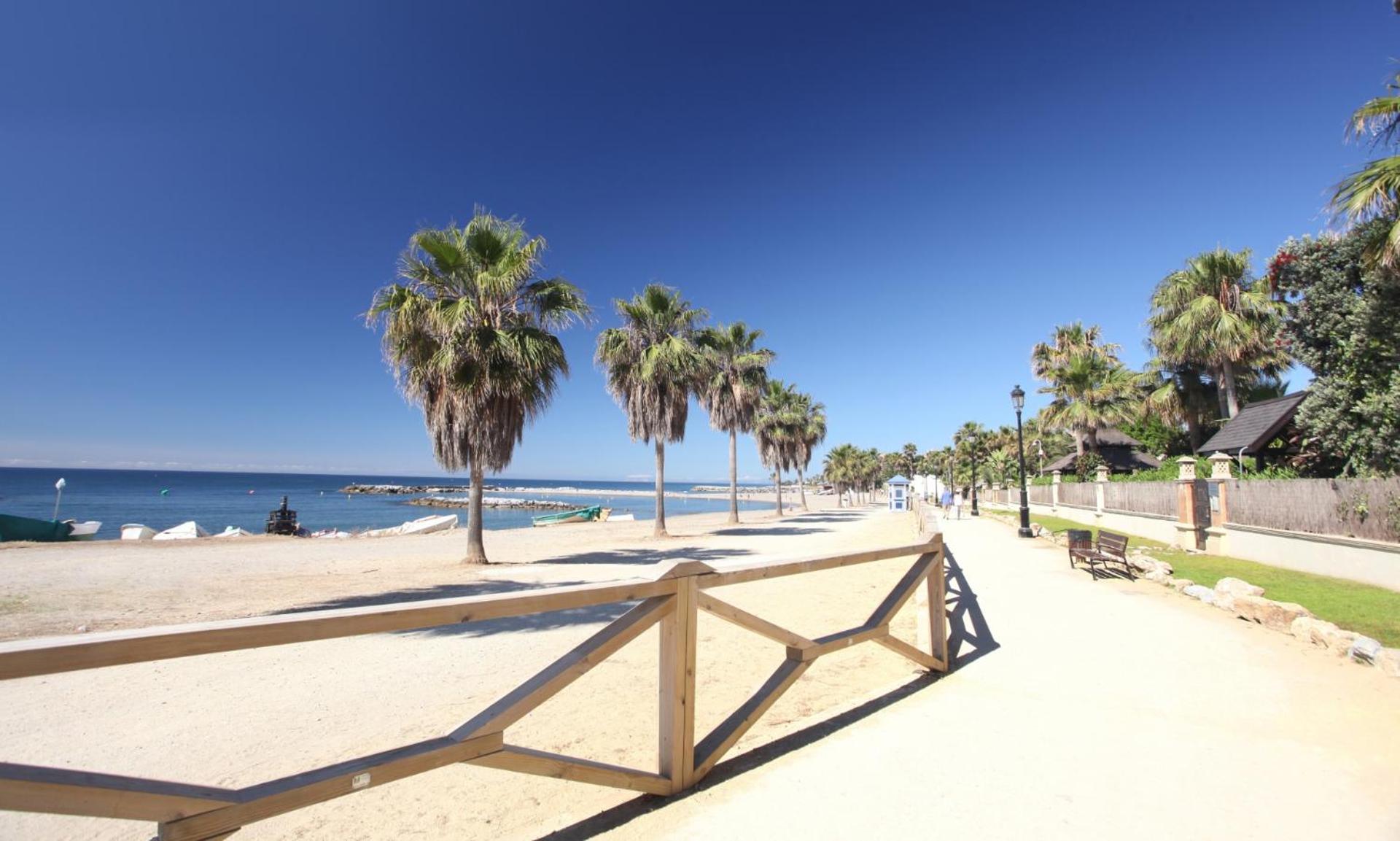 Linda Vista Beach Apartment 마르베야 외부 사진